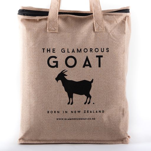 Charcoal Mohair Throw - The Glamorous Goat